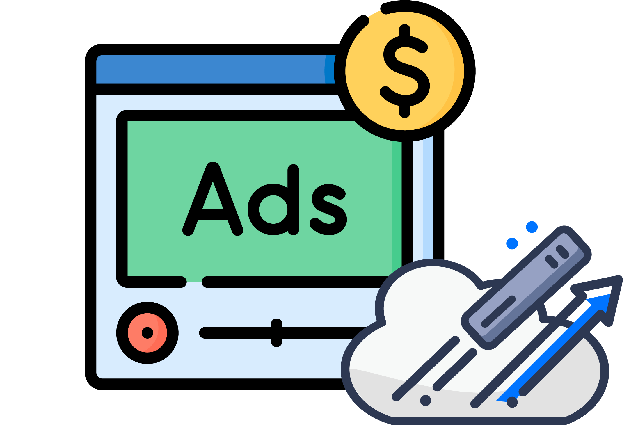 Advertising online